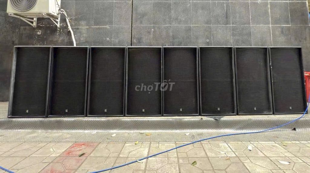 Сабвуфер двойной 2x50 SE Audio Technik CV-218BG2
