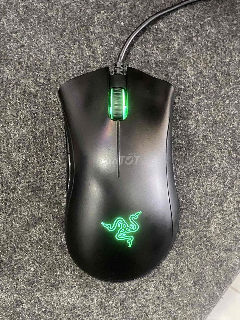 Игровая мышь Razer с LED-подсветкой, полный функционал