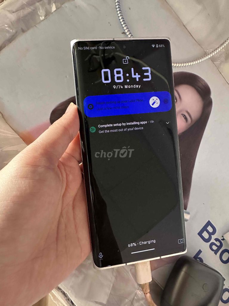 Leitz Phone 1 чёрный, хорошее состояние
