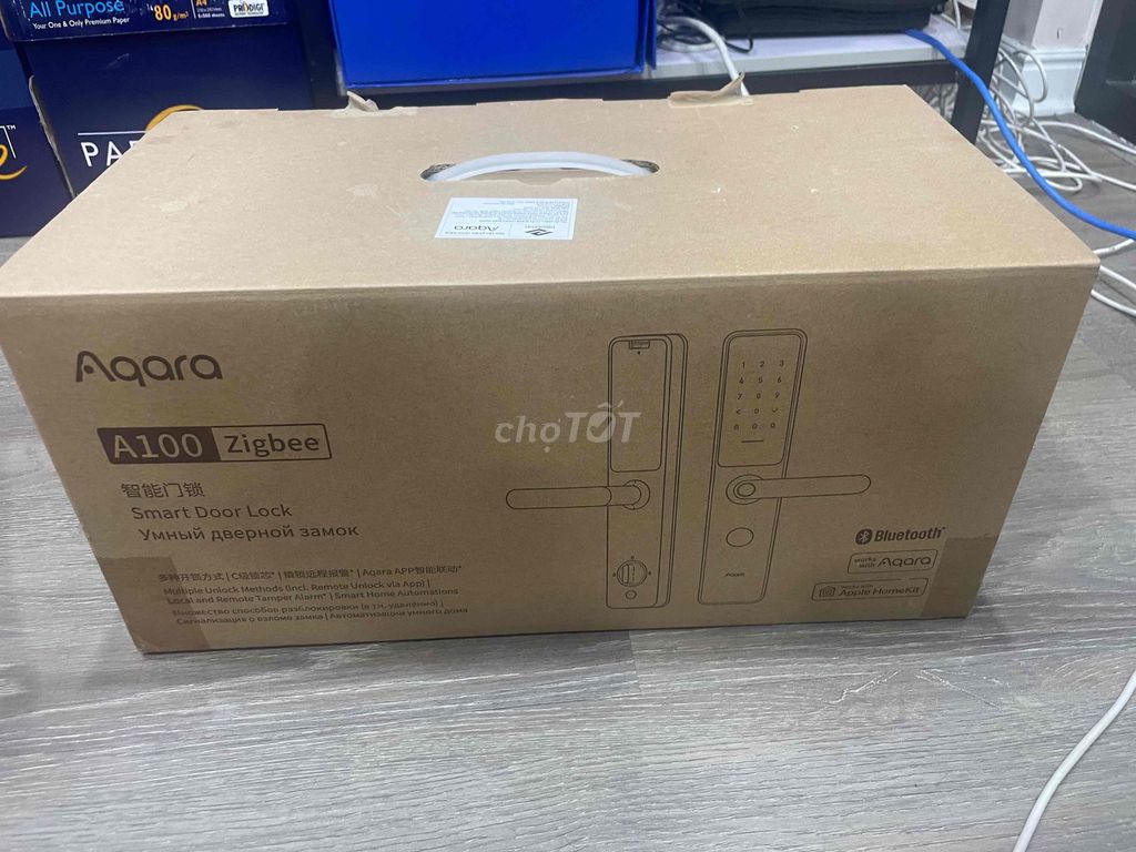 Фото 2: Умный дверной замок Aqara A100 Zigbee