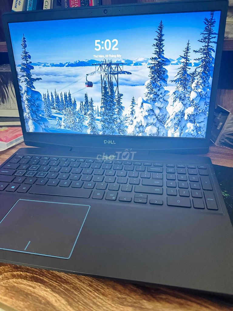 Dell G3-3500 i5-10300H 16GB/512GB GTX 1650