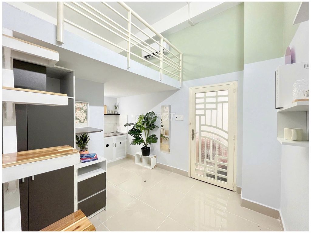 Фото 2: 🏠DUPLEX NGUYỄN ВАН ДАУ – ДВУХУРОВНЕВОЕ ПРОСТРАНСТВО, ПОЛНАЯ МЕБЛИРОВКА