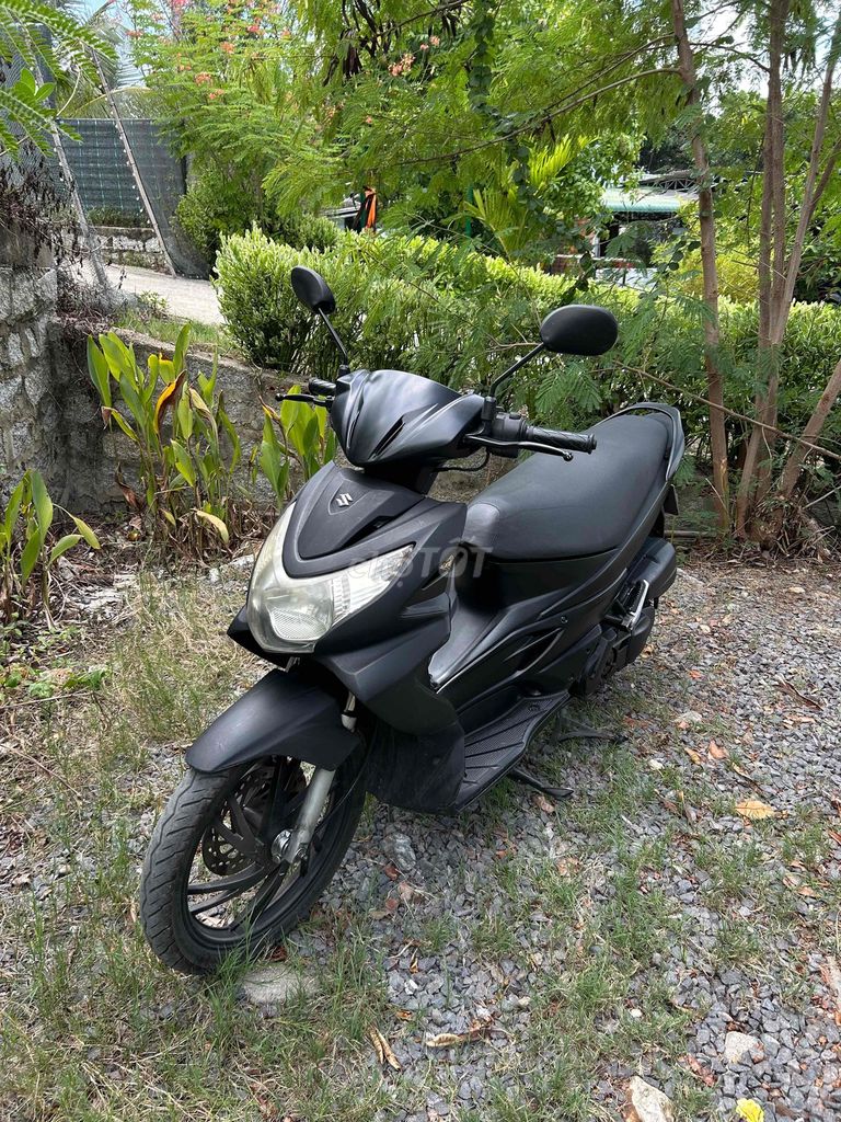Suzuki Hayate 125 черный