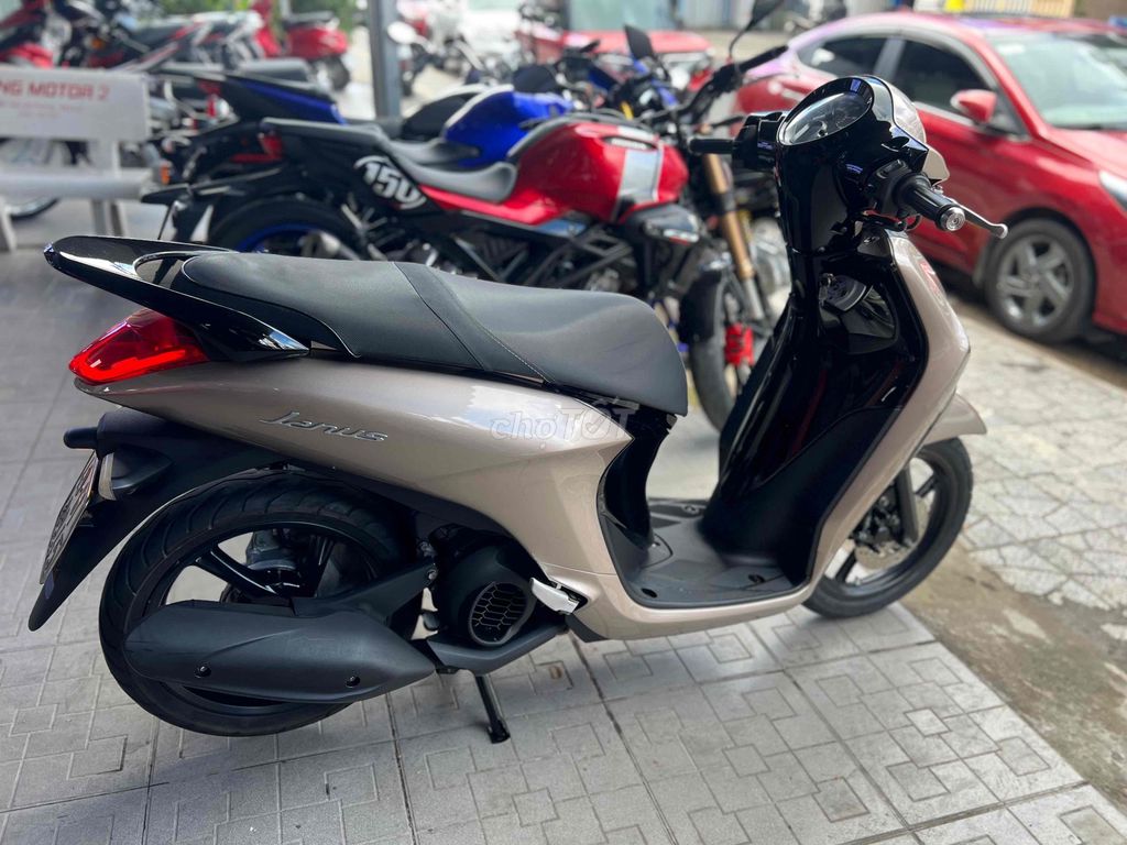 Фото 2: Janus 125 2017❇️Đồng Moto Đà Lạt❇️