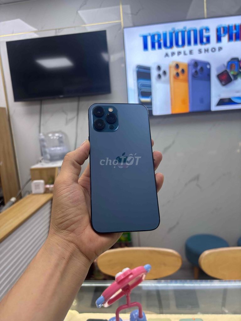 Apple iPhone 12 Pro Max 128GB синий, б/у