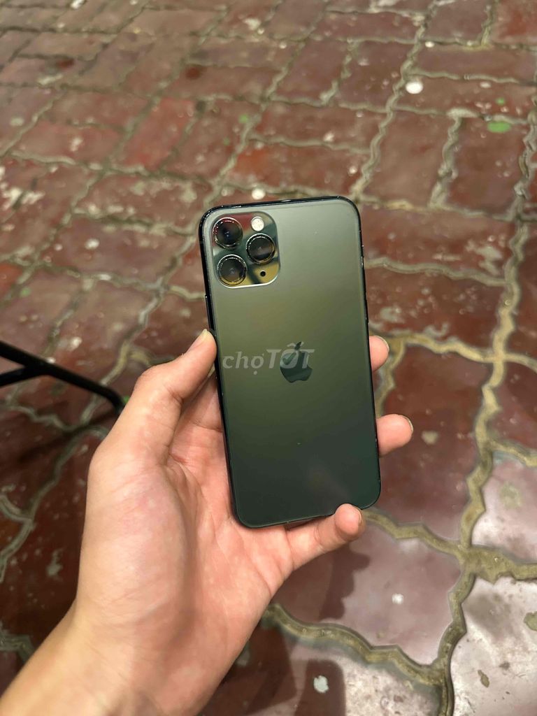Apple iPhone 11 Pro Зеленый мох