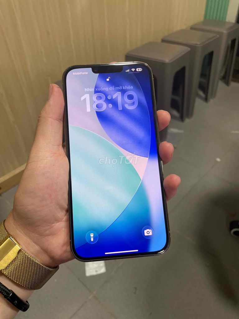 Фото 2: Apple iPhone 13 Pro Max 128GB Vàng VN/A