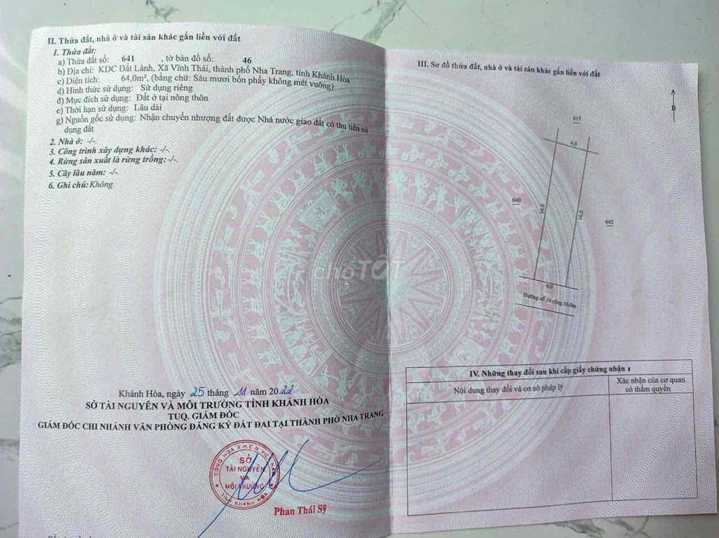 Фото 3: TĐC ĐẤT LÀNH – ĐƯỜNG 16M | GIÁ CHỈ 3,1 TỶ