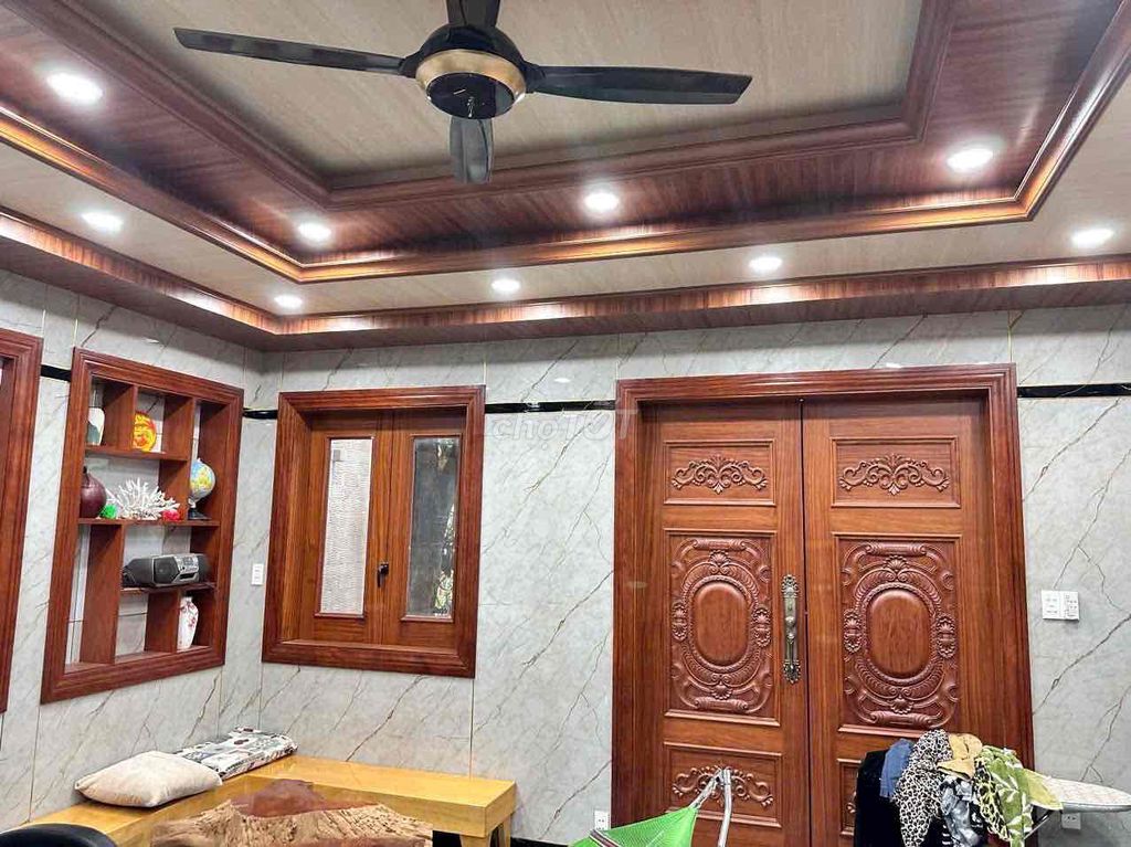 Фото 3: MT Tân Xuân 2, полностью жилая земля 654 м², есть дом с 3 спальнями, просторный цех
