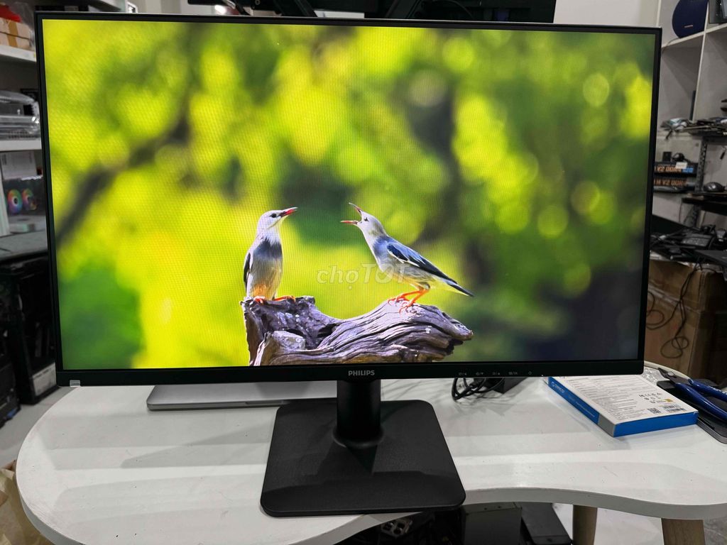Фото 2: Монитор Philips 27 дюймов IPS 120Hz BH 2028 дешево