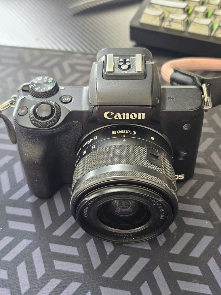 Камера Canon EOS M50 Mark II черная