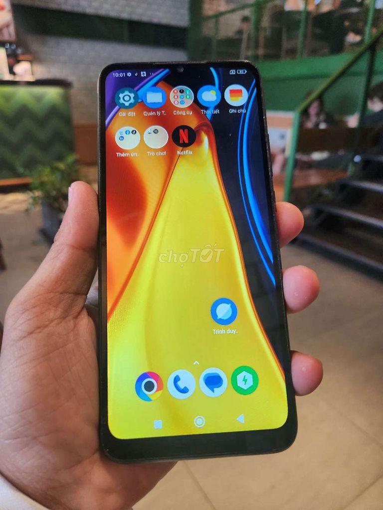 POCO C40 4GB/64GB черный