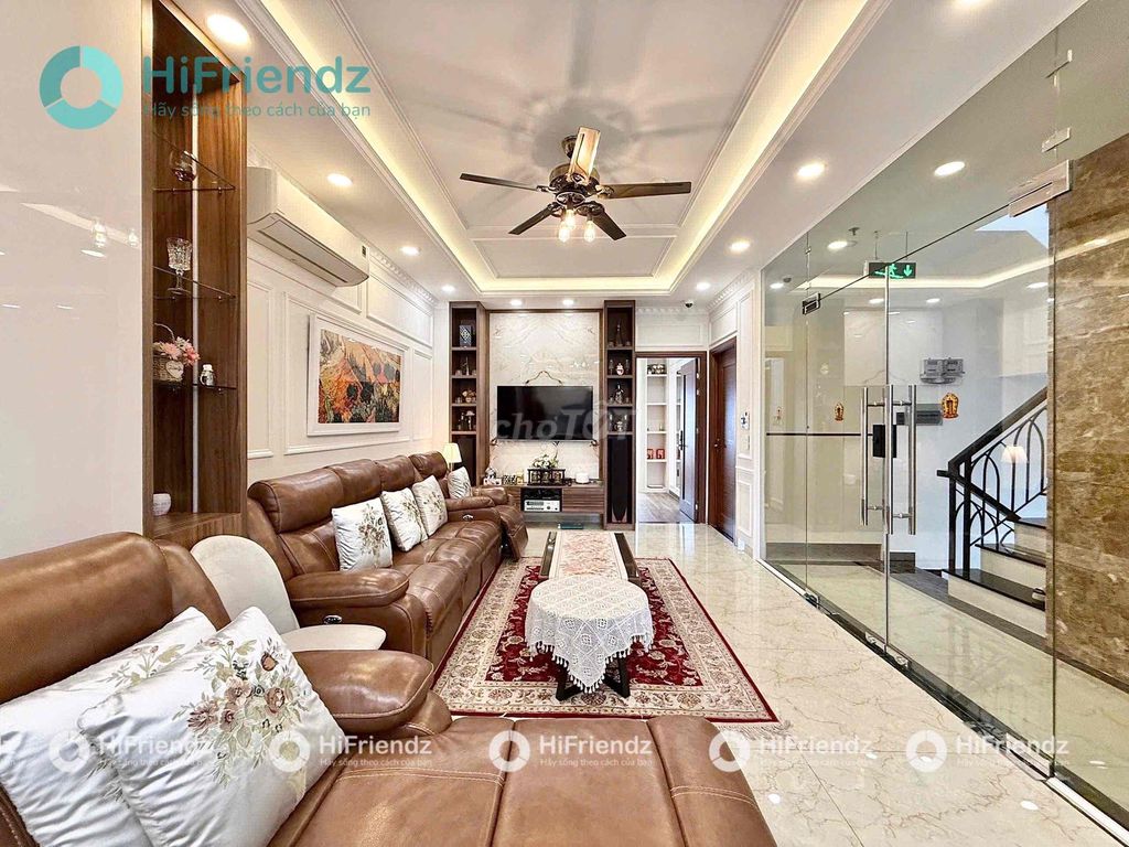 Фото 2: 🧧Элитная квартира 3 спальни, 4 санузла, 130 м², район PHAN XÍCH LONG