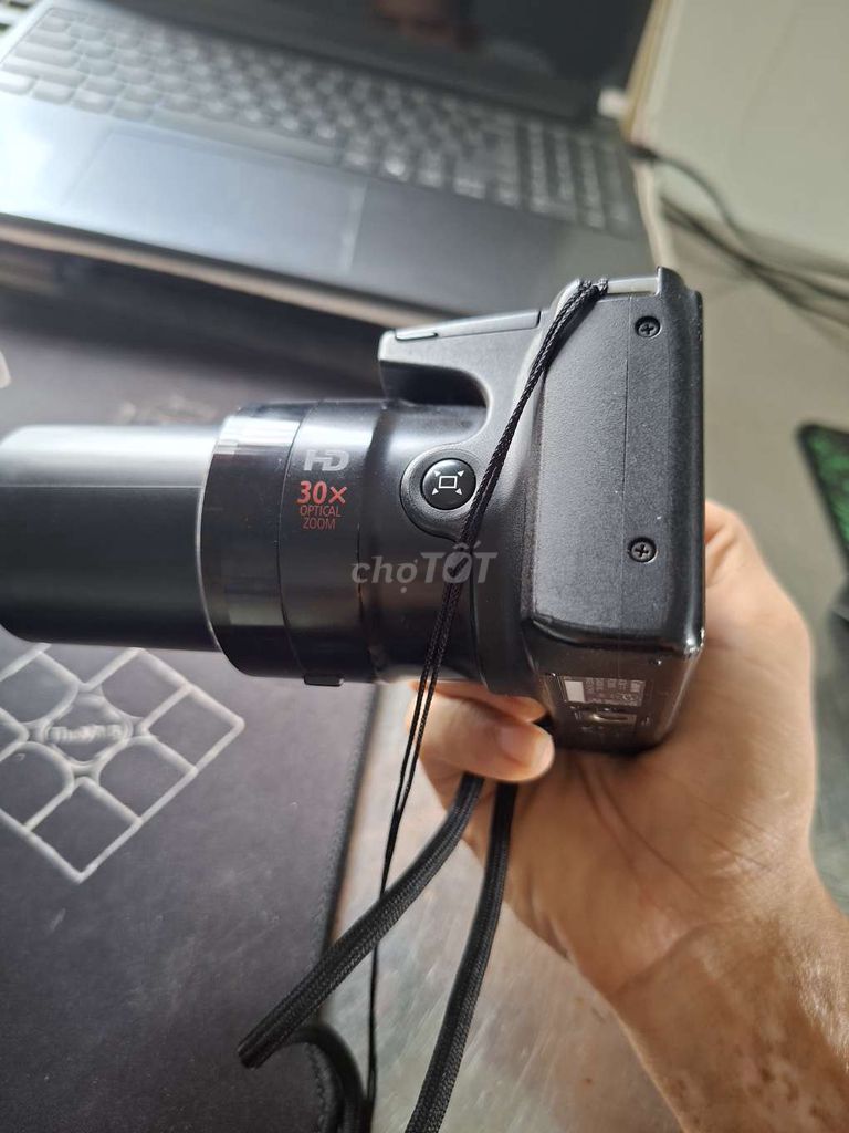 Камера Canon SX500 IS черная