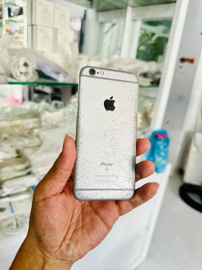 Фото 2: Apple iPhone 6s 32GB серебристый, срочная продажа