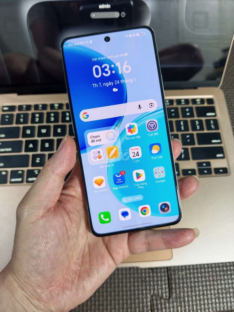 Фото 2: Honor X8d 8GB/128GB Серый Snapdragon 6S Gen 2