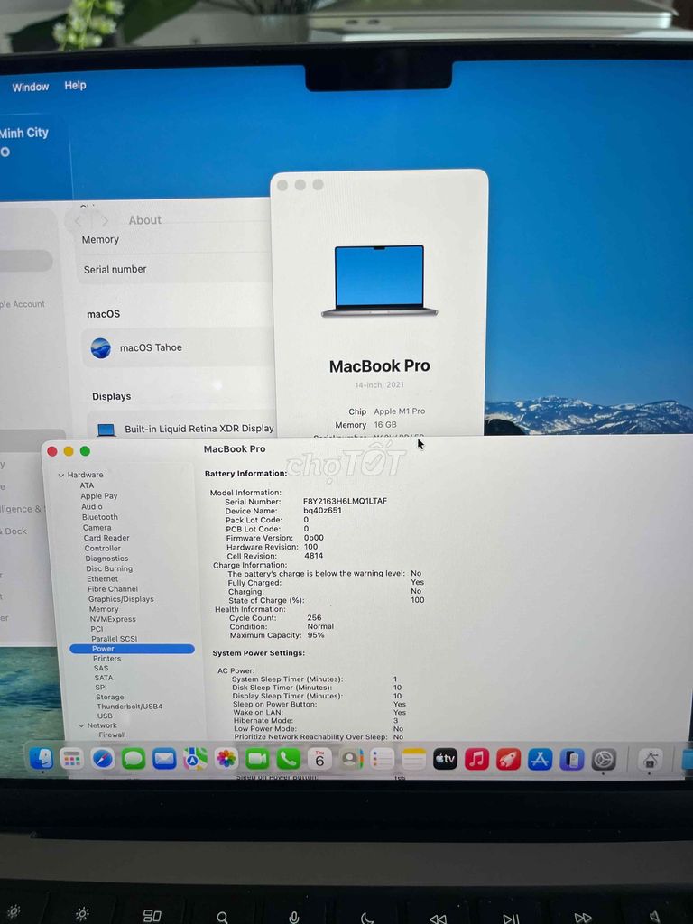 Фото 3: Apple MacBook Pro M1 Pro 14 inch 16GB/1TB SSD Серый