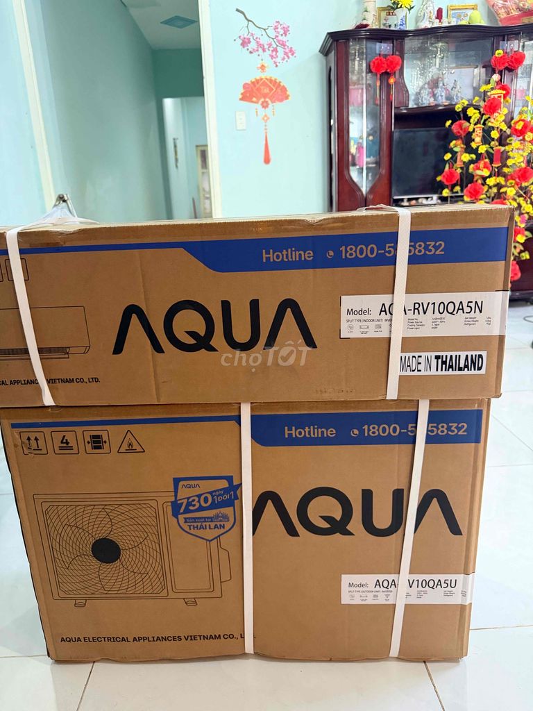 Кондиционер Aqua AQA-RV10QA5N 1.0 HP Таиланд 2026