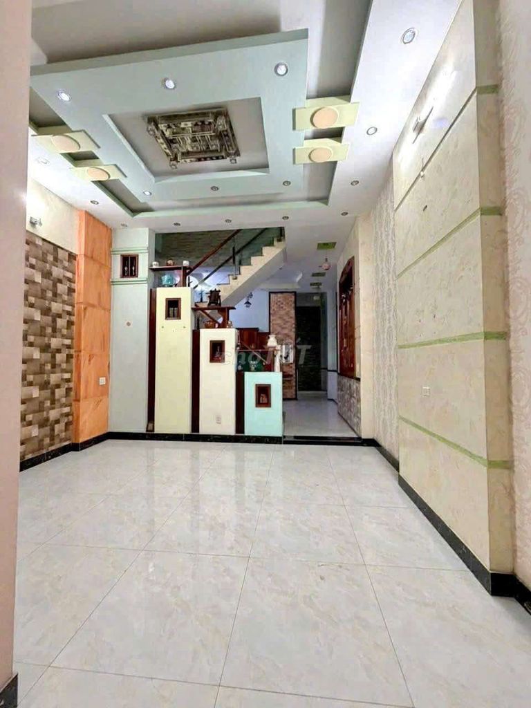 Фото 2: Отдельный дом, 1 этаж + 1 этаж, 5x16 м, переулок 5 м, Фан Ван Хон — рядом с рынком Дай Хай