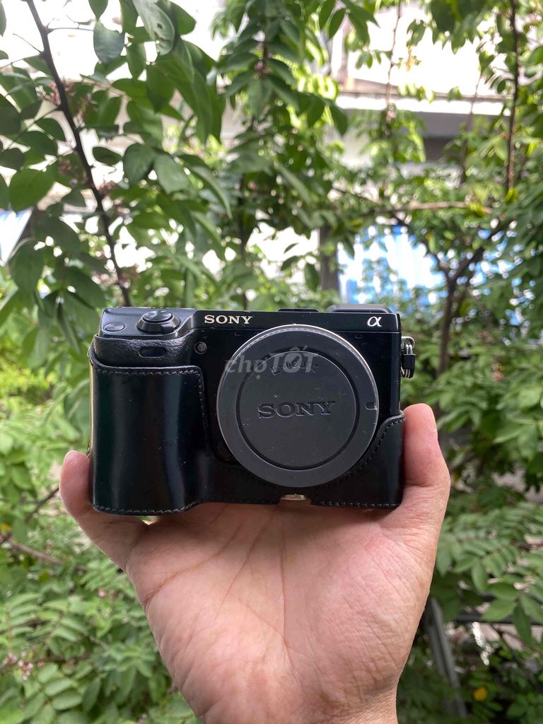 Фотоаппарат Sony NEX-7 черный 16GB