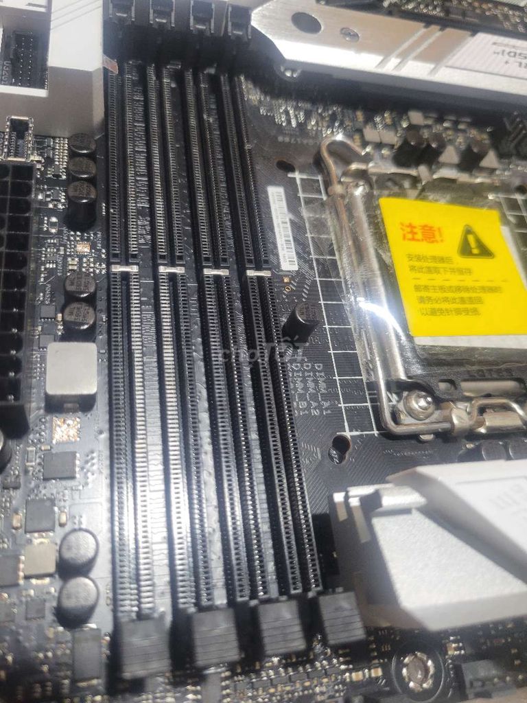 Фото 2: Mainboard Asus Z690-A Rog wifi ddr5