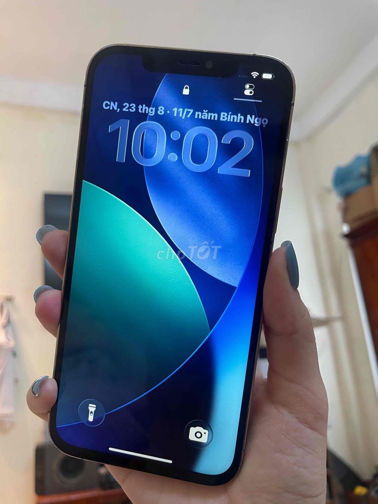 Apple iPhone 12 Pro Max золотой, полностью функционален