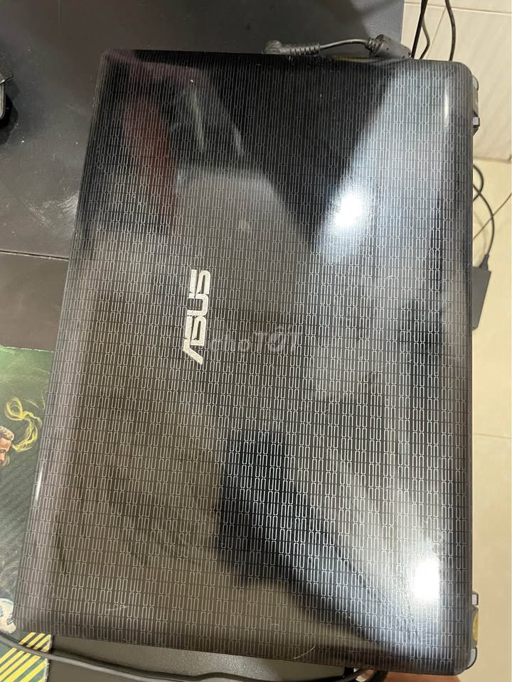Asus K43E SSD 256GB 4GB Черный Серебристый