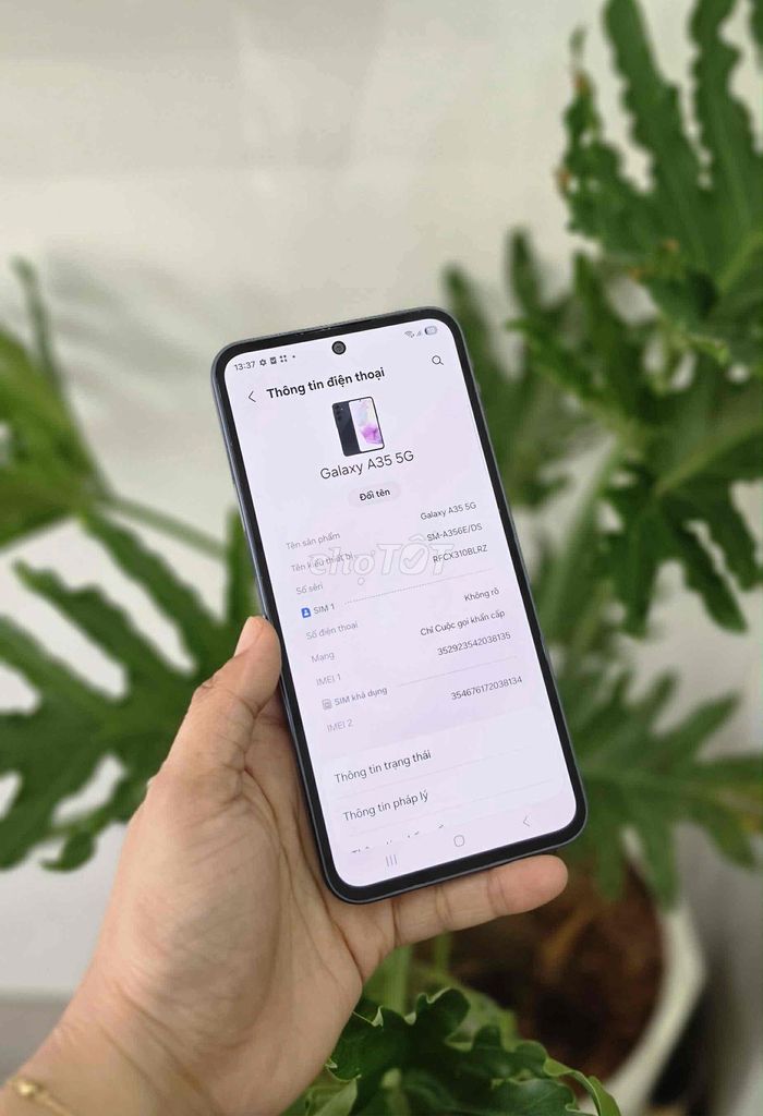Samsung A35 5G 128GB синий