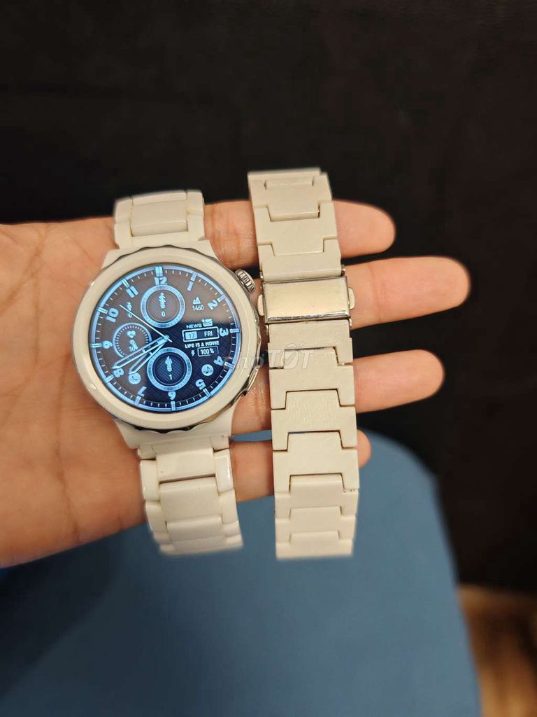 Huawei Watch GT3 Pro Керамика Белая