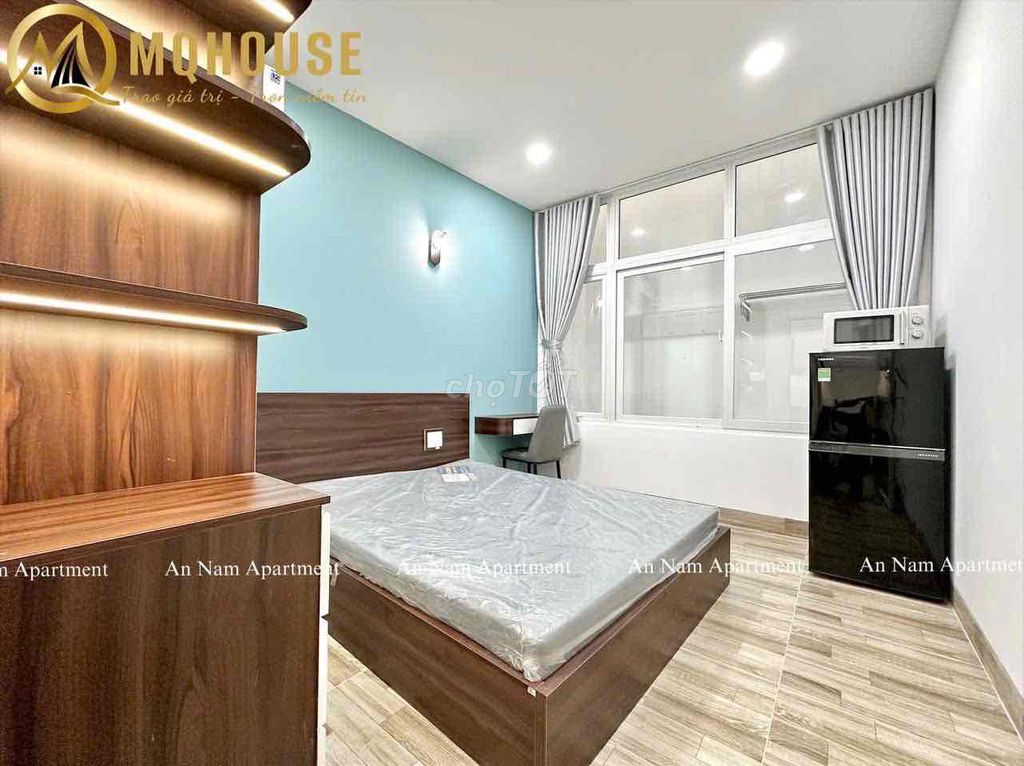 Фото 2: 🏡 Квартира 1 спальня с отдельной кухней_собственная стиральная машина рядом с рынком Бачиеу, удобно добираться до 1-го р