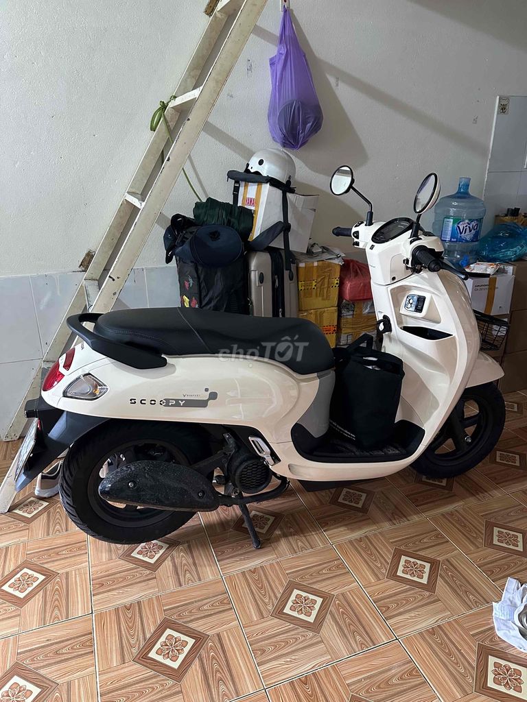 Honda Scoopy 2026 nhập Indonesia lướt 60 km