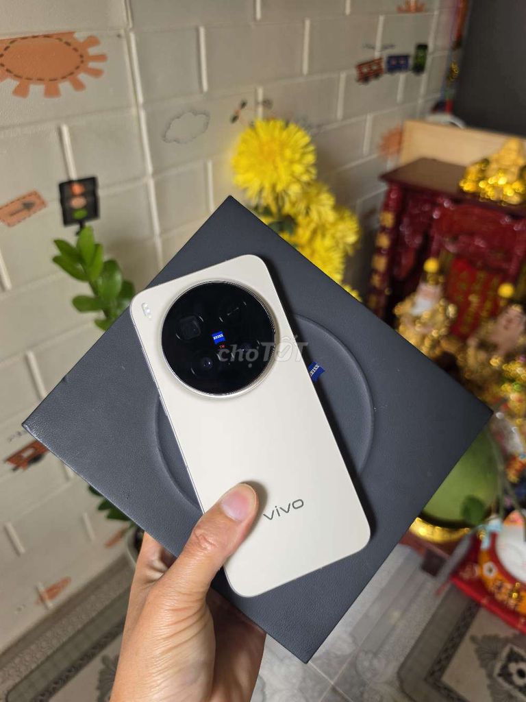 Vivo X300 Pro 16GB/512GB chính hãng bán hay gl