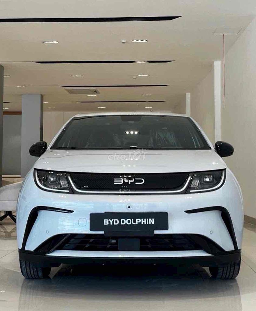 BYD Dolphin 2026 Белый, Черный, Серый, Синий
