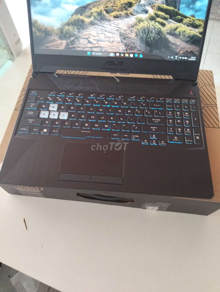 Фото 2: Asus TUF Gaming F15 FX506L i5 16GB/512GB GTX 1650