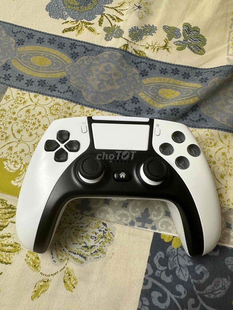 Игровой контроллер PS-P02 Беспроводной Белый Черный