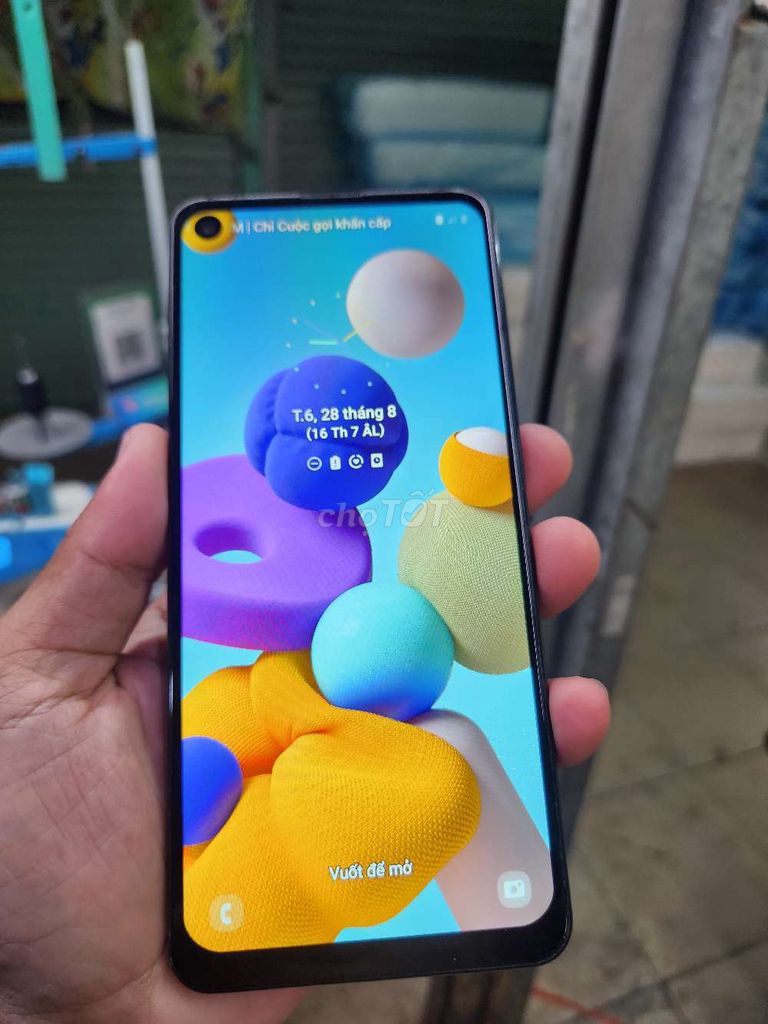 Samsung S21s 3GB 32GB черный