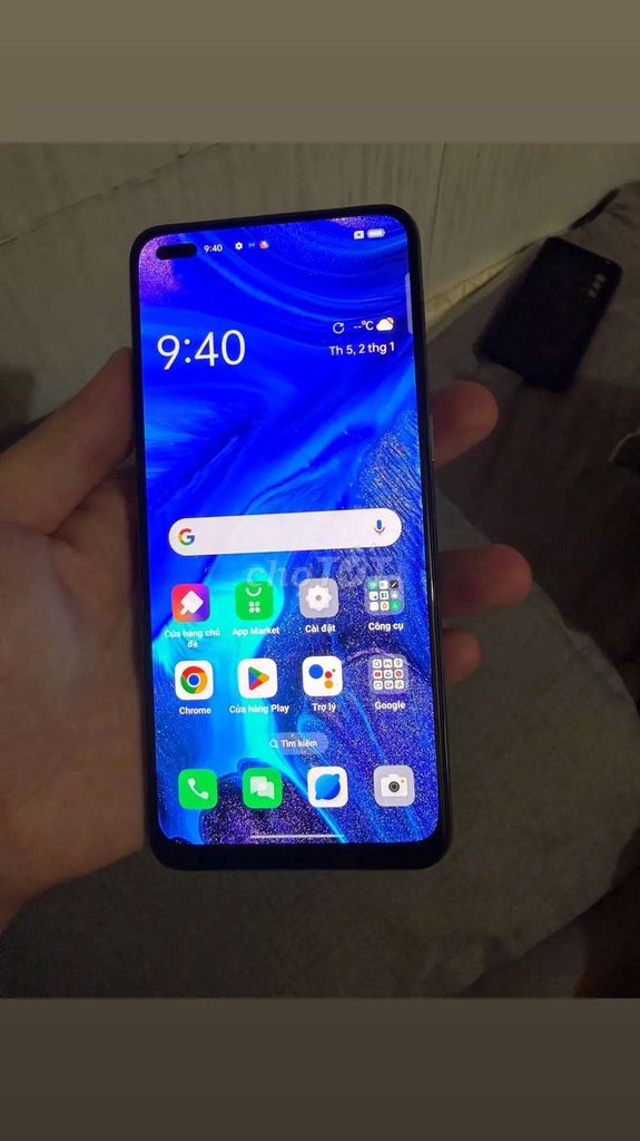 Фото 2: Oppo Reno 4 128GB синий 8GB