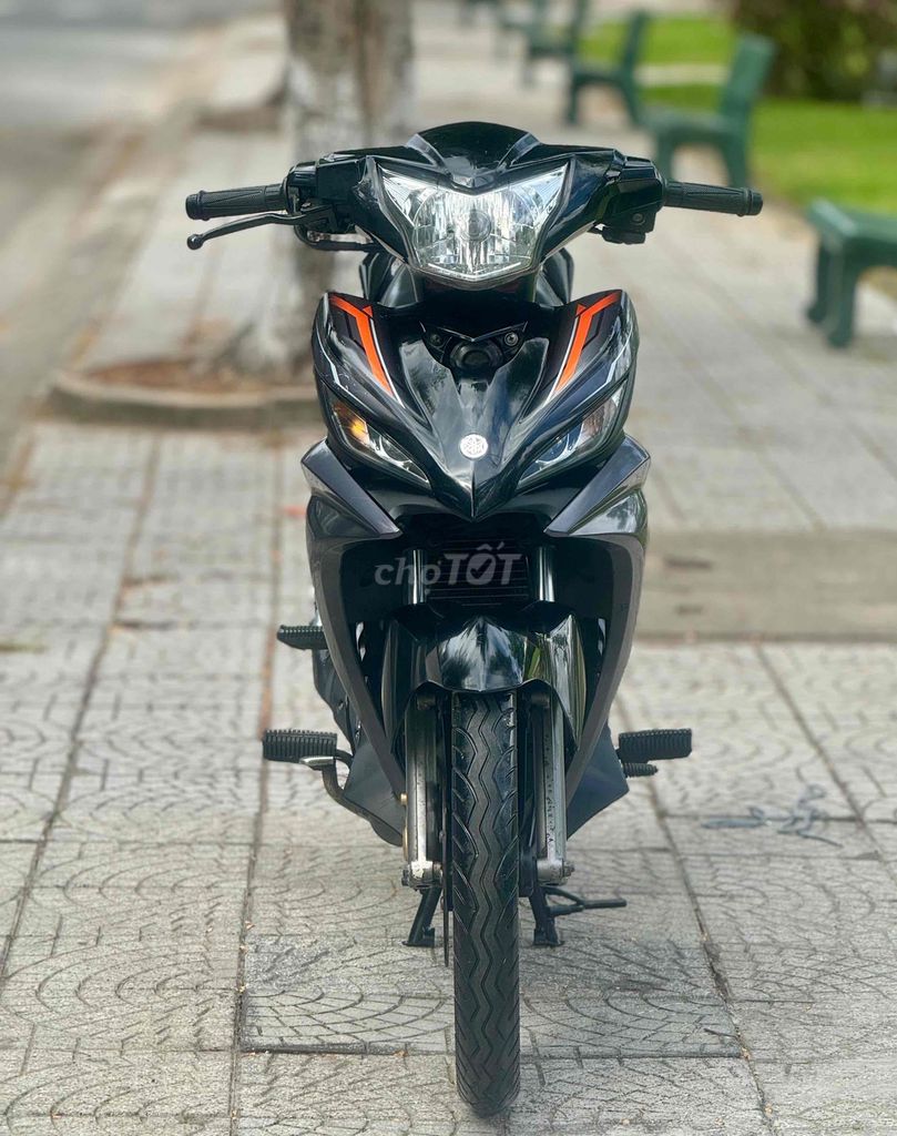 Exciter 135 2013 Đen cam Côn tự động biển 43