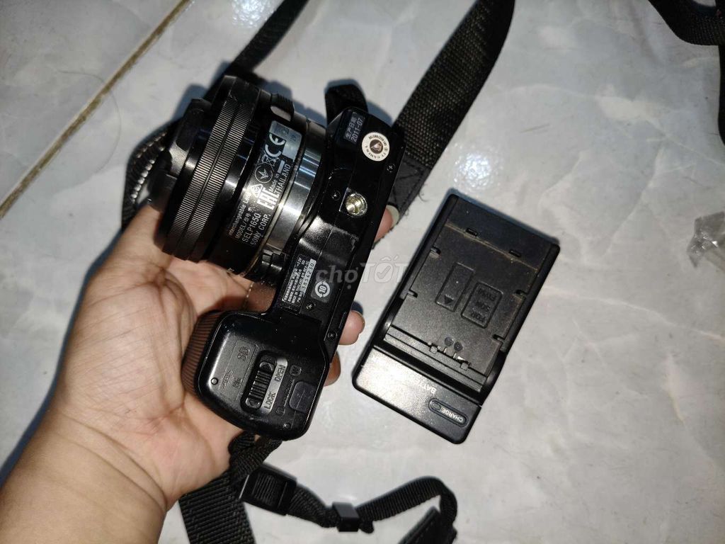 Фотоаппарат Sony PZ 16–50 OSS черный, б/у