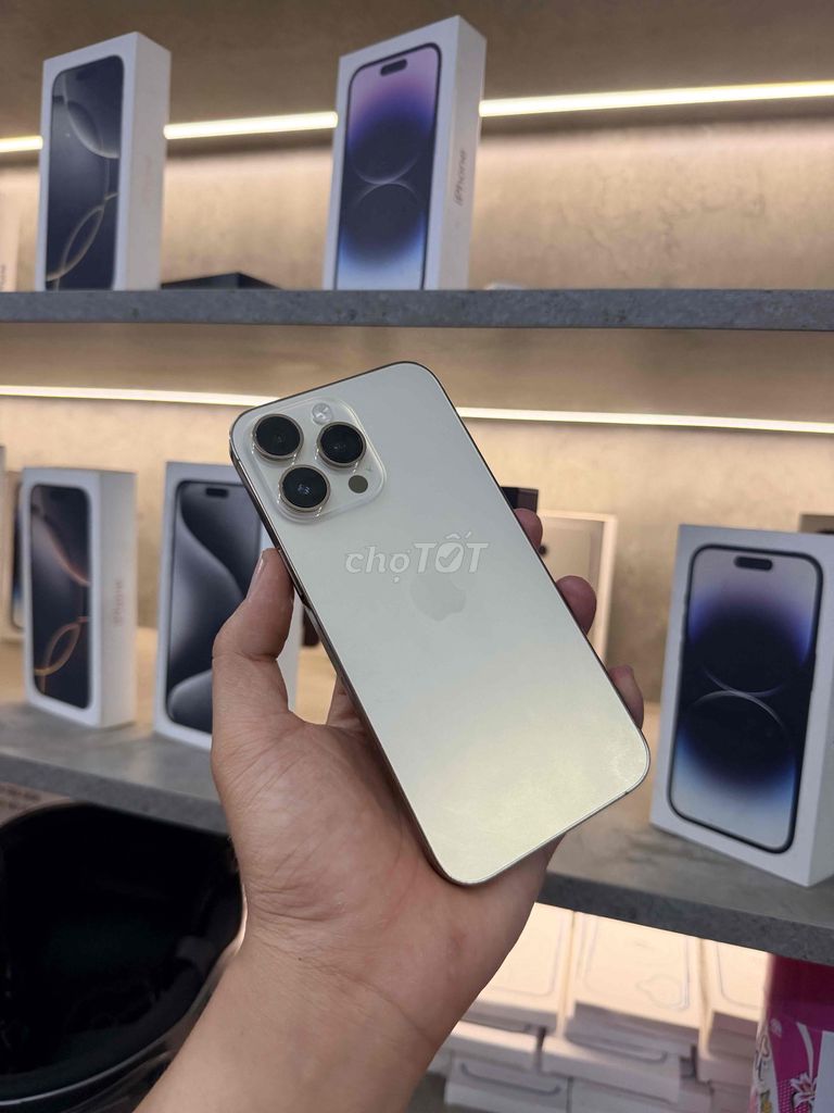 Apple iPhone 14 Pro Max 128GB Золотистый Новый