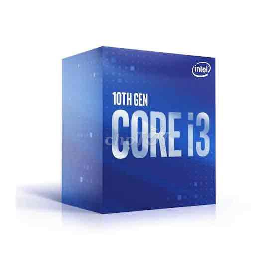 Фото 2: Процессор Intel Core i3 10100F 10-го поколения, новый
