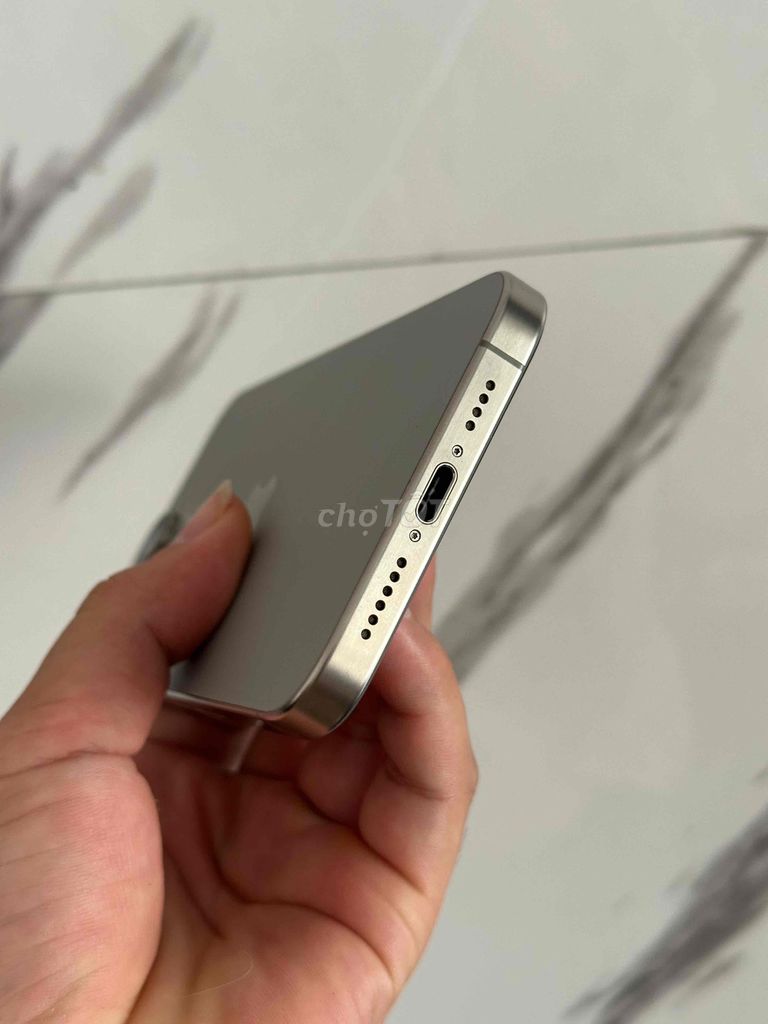 Фото 3: Apple iPhone 15 Pro Max 256GB Серый, заменена задняя крышка