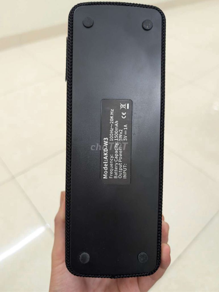 Фото 3: Продам или обменяю Bluetooth-колонку AudioKing Digital AKD-W3