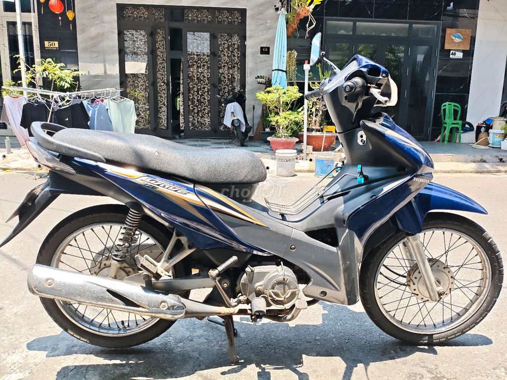 Фото 2: Honda Wave S Xanh nguyên zin, full chức năng