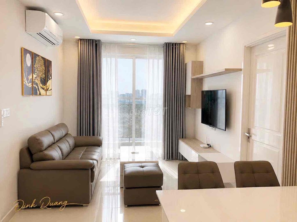15 triệu – cho thuê căn hộ Saigon Mia 2PN 2WC – 78m²