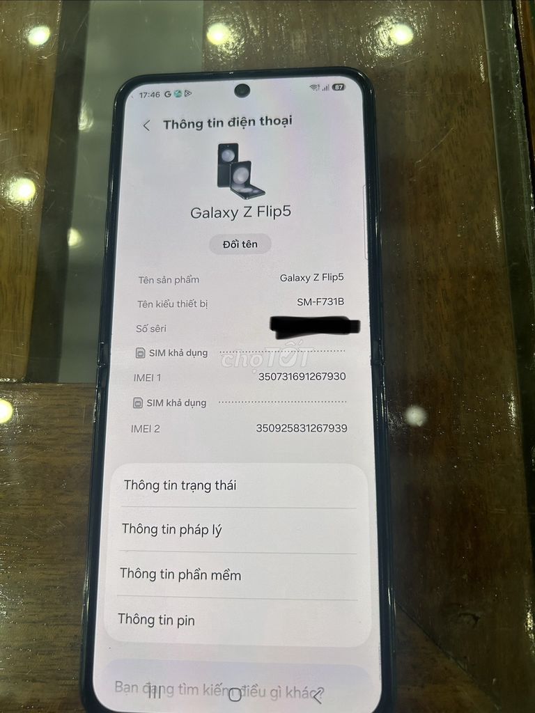 Samsung Galaxy Z Flip5 512GB