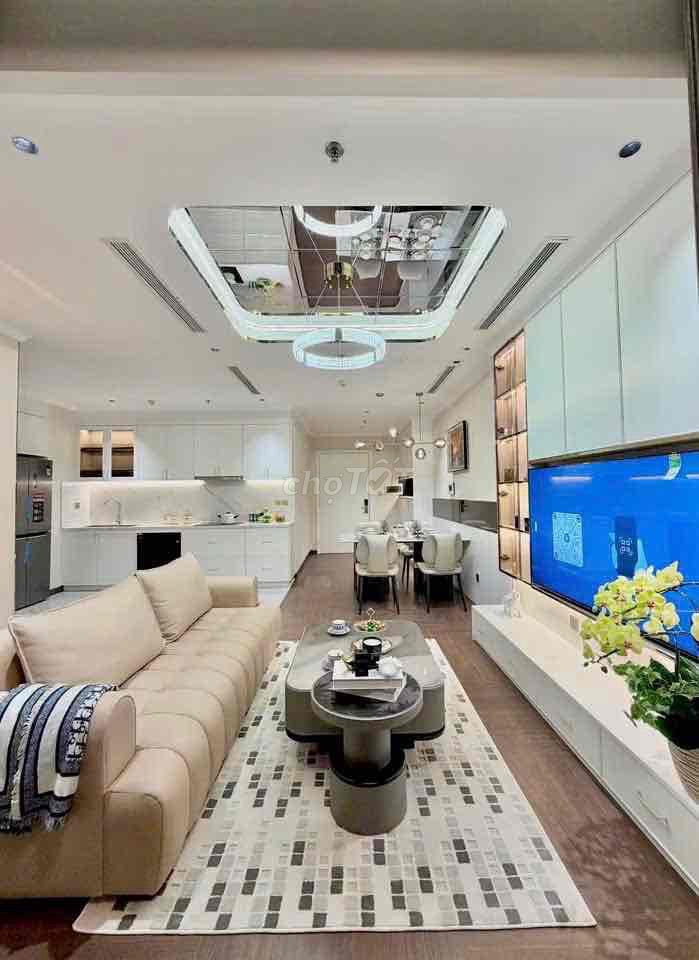 Сдается 2-комнатная квартира 83 м² с полной мебелью в Vinhomes Central Park – быстрая аренда 21 млн