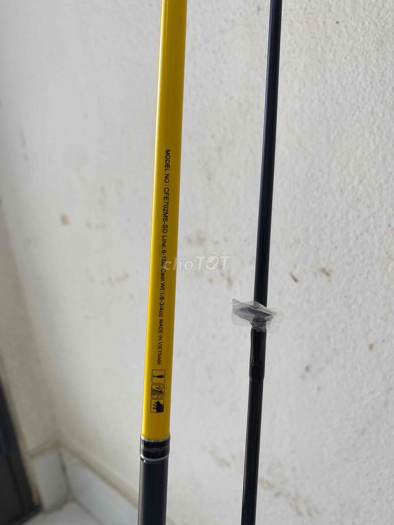 Фото 3: Спиннинг Daiwa Crossfine Black Gold 99%