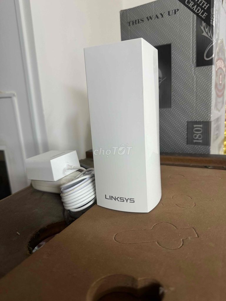 Фото 3: Wi-Fi роутер Linksys Velop WHW0303 AC 6600 Мбит/с