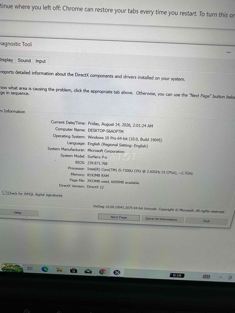 Фото 2: Microsoft Surface Pro 5 i5-7300U 8GB/256GB 2K Silver